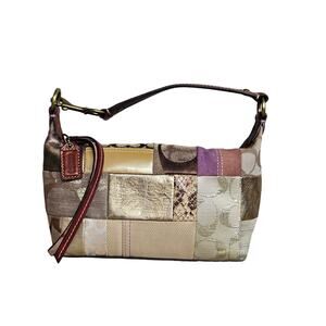 COACH Patchwork Mini Satchel